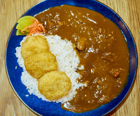 Panko Ebi Prawn Katsu Curry