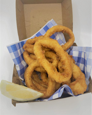 Crumbed Calamari (12 Pcs)