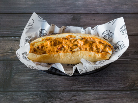 American Chili Hotdog