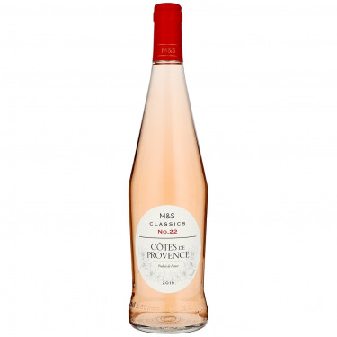 M S Food Classics Cotes De Provence Vino Rosato 75Cl