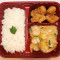 Garlic Prawns Bento