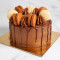 Triple Chocolate Delight Gateau (8 Inch)