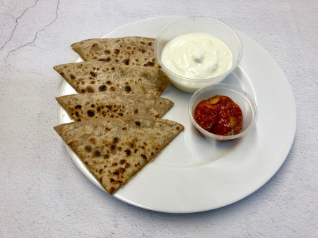 2 Paratha Semplice