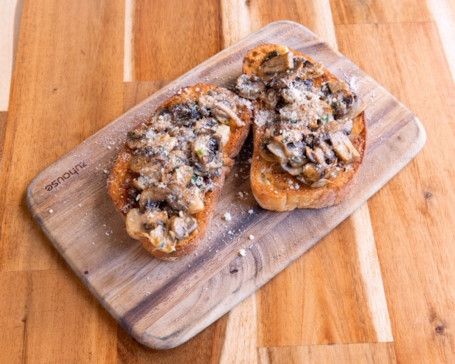 Funghi Bread (2 Pieces)