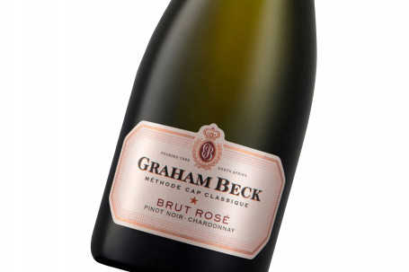 Graham Beck Brut Ros Eacute; Nv, Sudafrica (Vino Spumante)