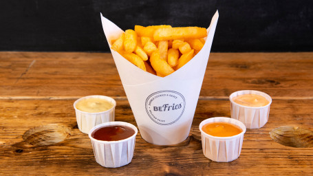 Large Fries Choice Of 4 Sauces