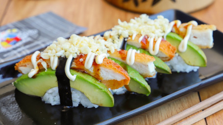 Chicken And Avocado Nigiri 4 Pieces