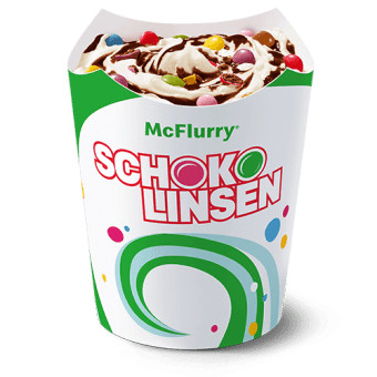 Salsa Al Cioccolato Di Lenticchie Al Cioccolato Originale Mcflurry