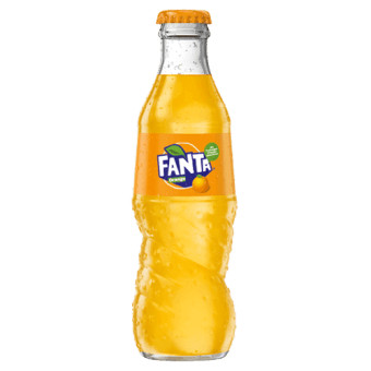 Fanta Arancia 0.33L (Riutilizzabile)