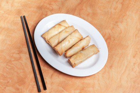 Shanghai Vegetarian Spring Rolls (5 Pieces)