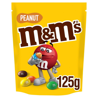 M Ms Peanut Pouch (140G)