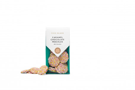 Caramel Milk Chocolate Sprinkles 100G