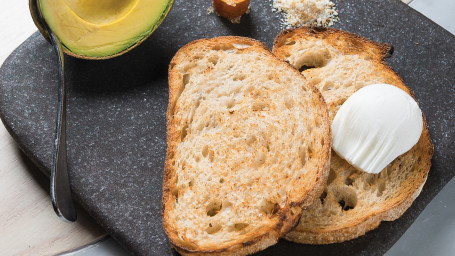 Sourdough, Butter, Seasonal Preserves