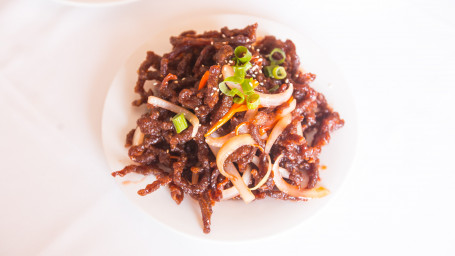 Pekinese Shredded Steak (Hot Sweet)