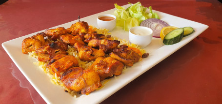 3 Chicken Skewers