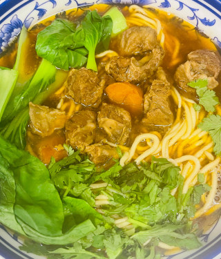 N3:Braised Brisket Beef Noodle Soup