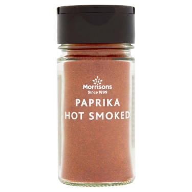 Morrisons Paprika Piccante 40G