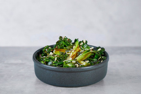 Stir Fried Greens And Glory (V)