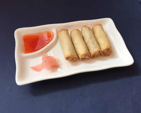 Vegetable Springrolls (4)