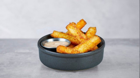 Halloumi Fries (Condiviso) (V)