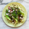 Butterhead Lettuce With Radish, Manouri And Black Lime Pangrattato