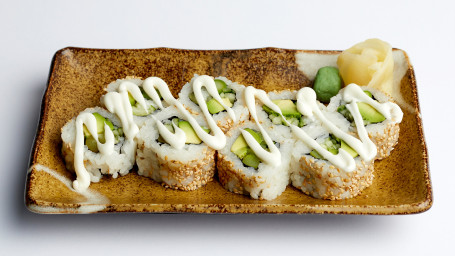 Vegan Uramaki 8Pcs