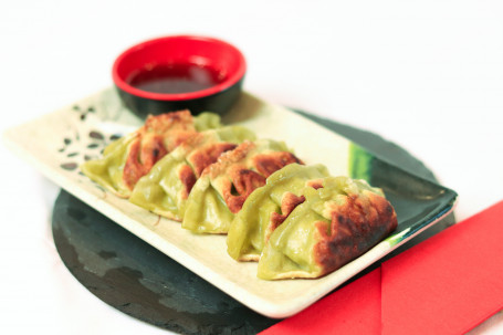 Yasai Gyoza (5 Pcs) (V)