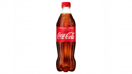 Coke Original Taste Bottle