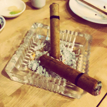 Tuna And Salmon Edible Cigar