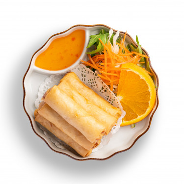 Spring Roll Vegetable (6Pcs) (V)