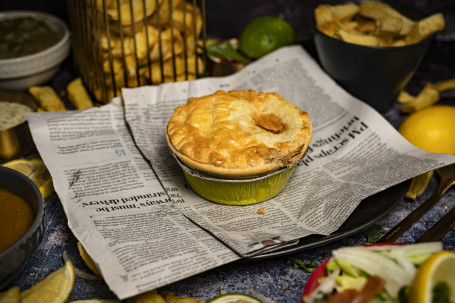 Vegan Minced Steak And Onion Pie