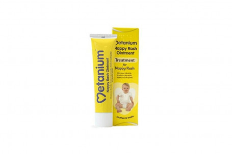 Metanium Nappy Rash Ointment 30G