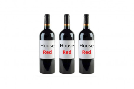 House Italian Red Wine 75Cl (10.5 X 3 Bottles