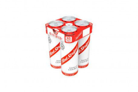 Red Stripe 4 Pack 440Ml