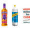 Smirnoff Mango Passionfruit Twist 70Cl Schweppes Lemonade 2Ltr Ice 2Kg Bundle