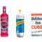 Smirnoff Raspberry 70Cl Schweppes Lemonade 2Ltr Ice 2Kg Bundle