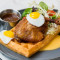 Duck Confit Waffle