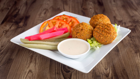 Falafel Plate Meal