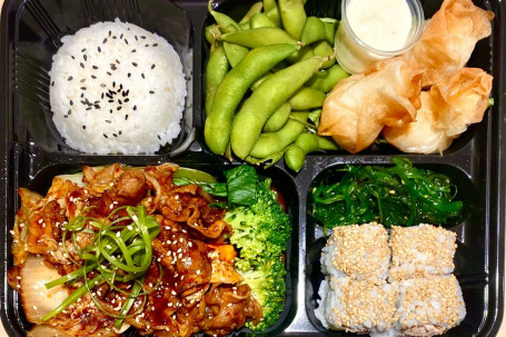 Kimchi Pork Bento