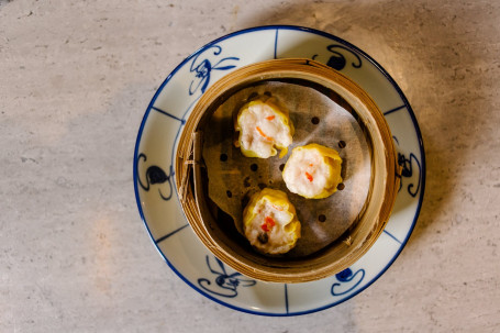 Pork And Prawn Shu Mai (3 Pieces)