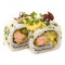 Poached Salmon Katsu Mustard Maki (4 Pieces)