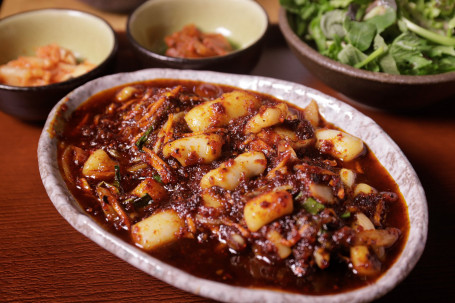 Spicy Squid Bulgogi