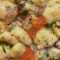 Gnocchi Alla Parmigiana,Moscardini E Uova Di Salmone