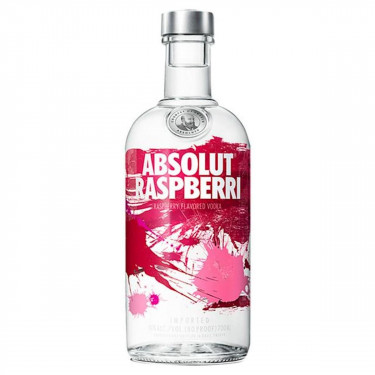 Absolut Raspberri Flavoured Vodka 70Cl