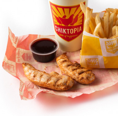 Kid's Meal Grilled Chicken Tenders