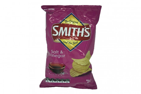 Smith's Chips Salt Vinegar (90G)