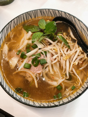 Rare Sliced Beef Noodle Soup