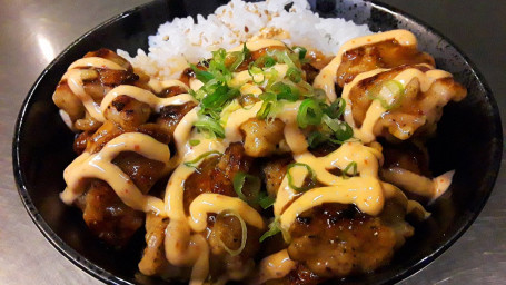 Spicy Garlic Chicken Bowl