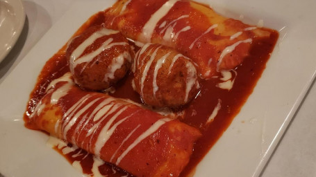 Homemade Manicotti Meatballs