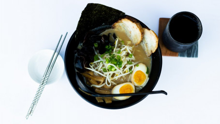 Miso Ramen (Soy Bean Soup Base)